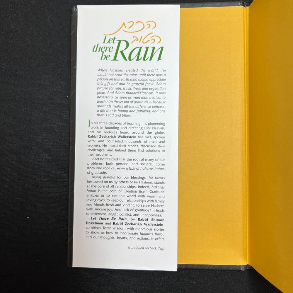 Let There Be Rain A Lesson A Day On Making Gratitude A Part Of Our Lives - Picture 2 of 10